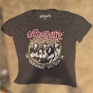 Women’s XL Aerosmith Graphic T-Shirt